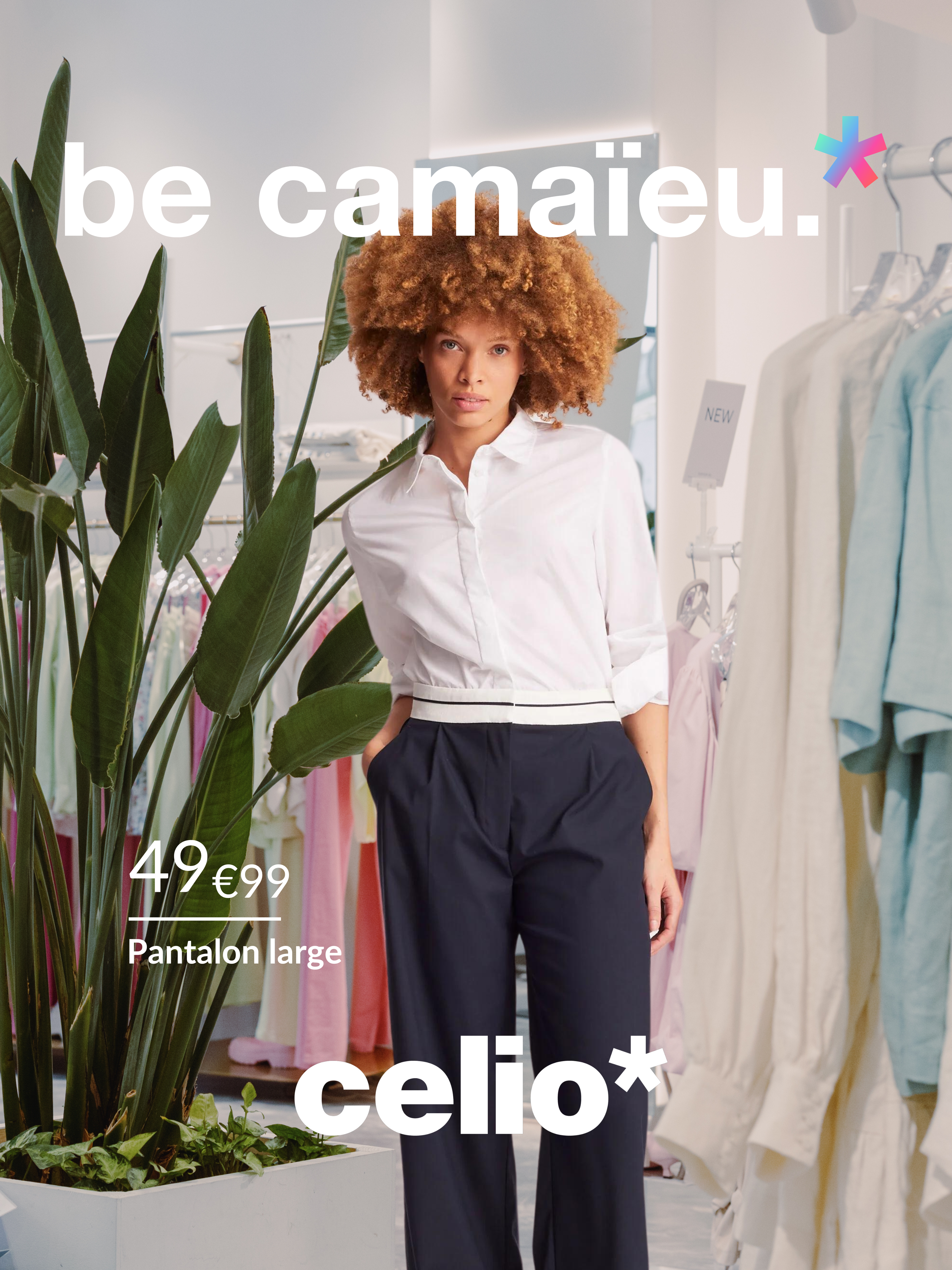 Affiche Be Camaïeu 2