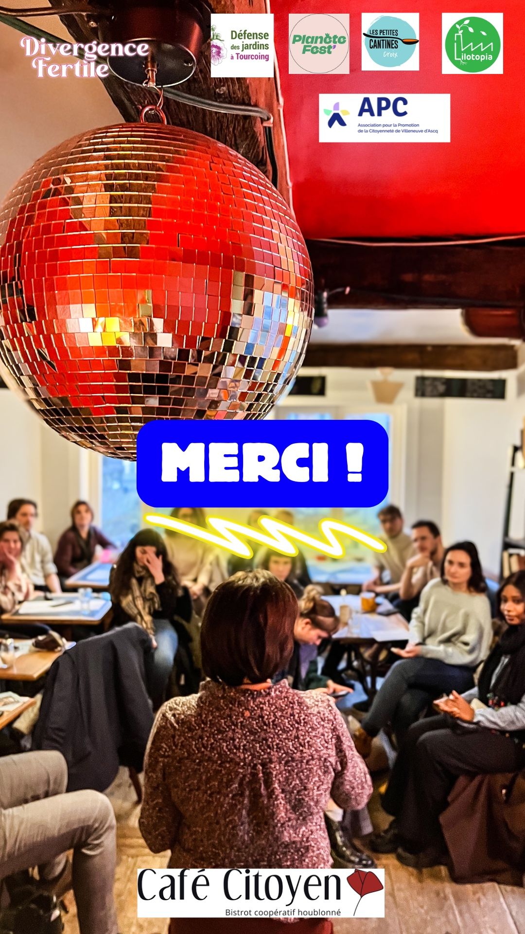 Story Instagram Café Citoyen