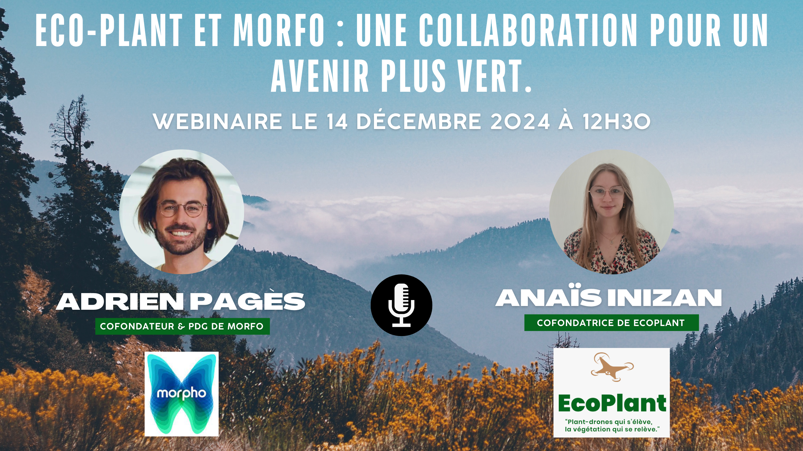 Bannière Webinaire EcoPlant