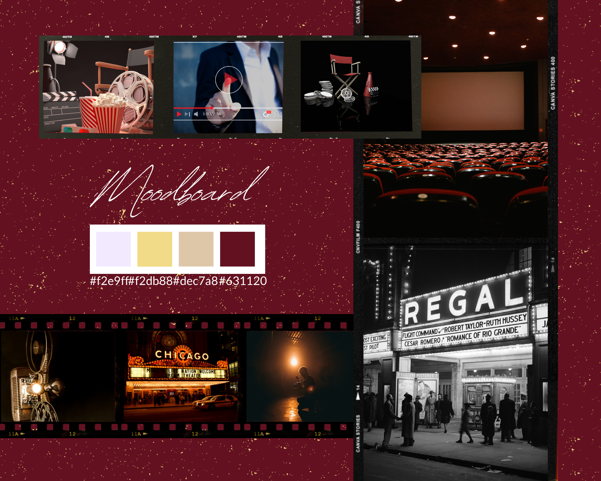 Mood Board Mov'it Up