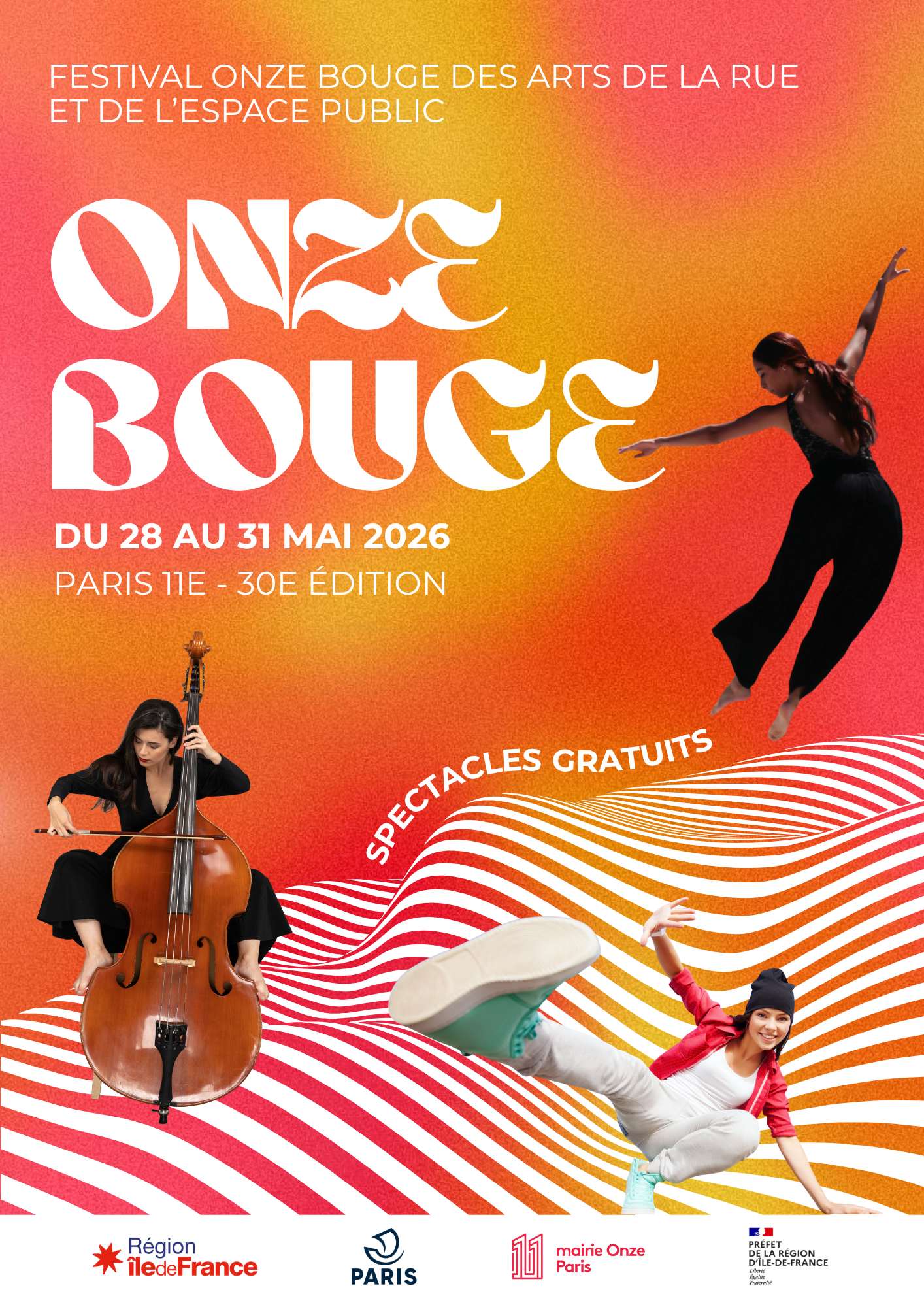 Affiche Onze Bouge