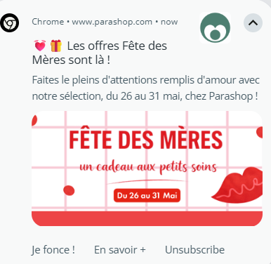 Push notification 1