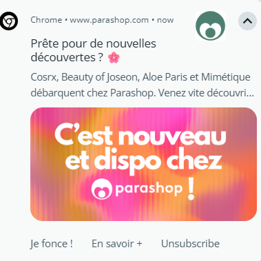 Push notification 3