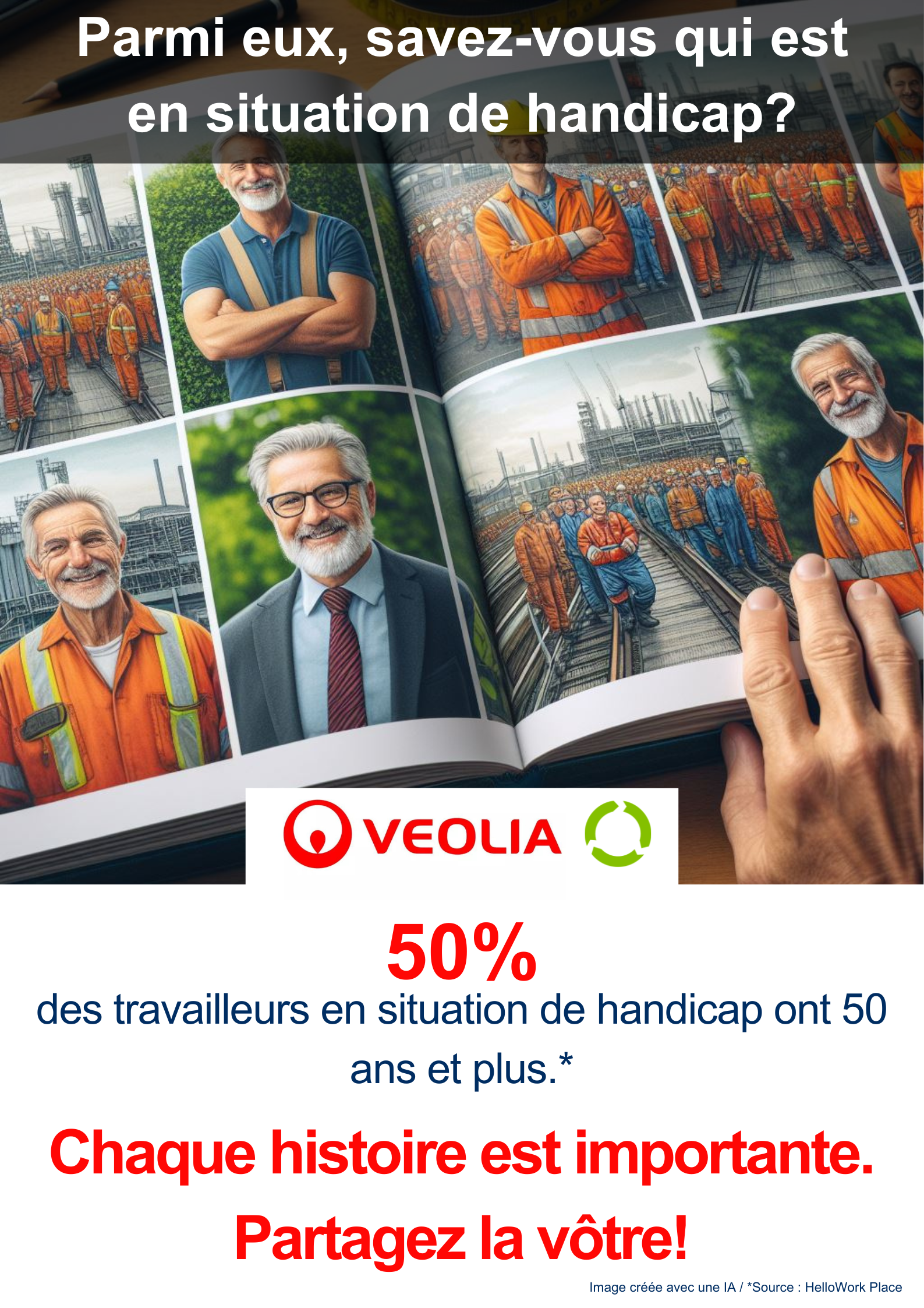 Affiche 3 Prix Com'Handicap